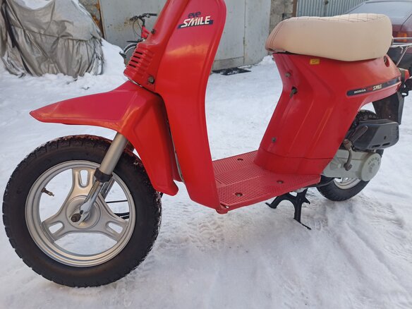 1986 Honda Eve Smile, красный, 65000 рублей - вид 14