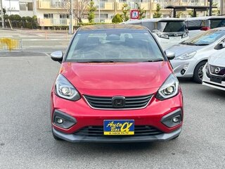 2022 Honda Fit Crosstar IV, пурпурный, 940000 рублей, вид 2
