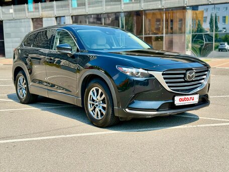2018 Mazda CX-9 II, чёрный, 2200000 рублей, вид 4