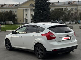 2012 Ford Focus III, белый, 700000 рублей, вид 5