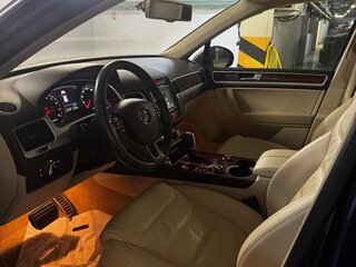 2013 Volkswagen Touareg II, синий, 2600000 рублей, вид 5