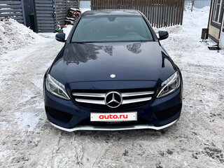 2016 Mercedes-Benz C-Класс 200 IV (W205), синий, 2300000 рублей, вид 2