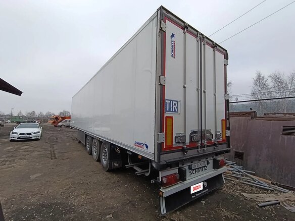 2017 Schmitz Cargobull SKO, белый - вид 3