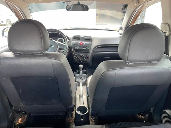 2010 Kia Picanto I Рестайлинг, серебристый, 565000 рублей - вид 12