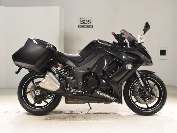 2013 Kawasaki Ninja 1000, чёрный, 387000 рублей - вид 1