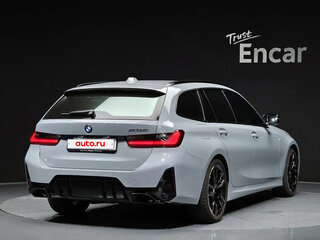 2025 BMW 3 серии M340i xDrive VII (G2x) Рестайлинг 2, серый, 8800000 рублей, вид 3