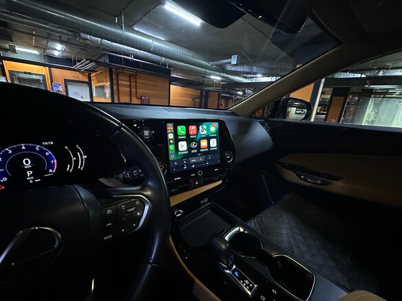 2021 Lexus NX 260 II, чёрный, 4300000 рублей - вид 16