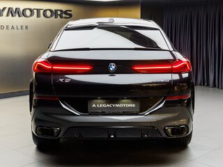 2026 BMW X6 40d III (G06) Рестайлинг, чёрный, 17320000 рублей, вид 4