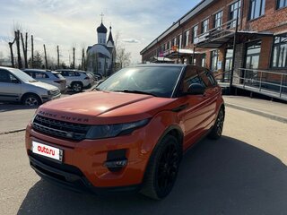 2015 Land Rover Range Rover Evoque 9-speed I, оранжевый, 2350000 рублей, вид 2
