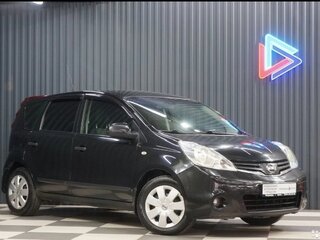 2011 Nissan Note I Рестайлинг, чёрный, 495000 рублей, вид 4