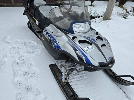2004 Arctic Cat Bearcat, серый, 530000 рублей, вид 1