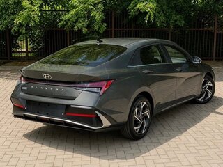 2026 Hyundai Elantra N Line VII (CN7) Рестайлинг, серый, 1840000 рублей, вид 3