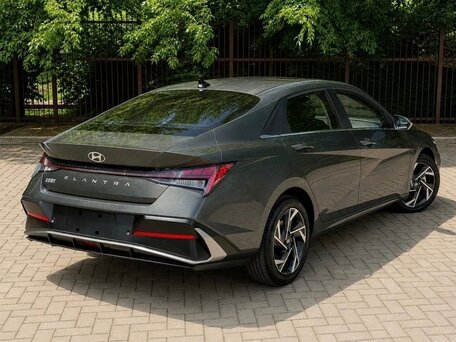 2026 Hyundai Elantra N Line VII (CN7) Рестайлинг, серый, 1840000 рублей, вид 3