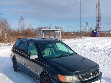 1998 Toyota Vista Ardeo V (V50) Рестайлинг, чёрный, 450000 рублей, вид 1