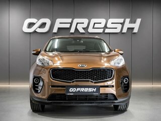2017 Kia Sportage IV, коричневый, 1600000 рублей, вид 4