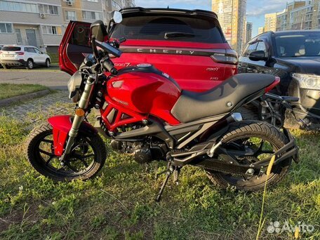2025 VMC (Vento) Monster, красный, 143000 рублей, вид 2