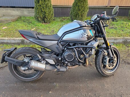 2024 CFMoto 700CL-X Sport, серый, 600000 рублей, вид 1