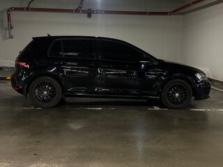 2013 Volkswagen Golf VII, чёрный, 1150000 рублей, вид 4
