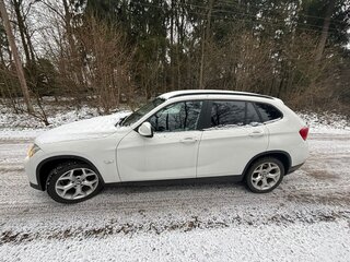 2011 BMW X1 18i I (E84), белый, 1200000 рублей, вид 2