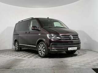 2017 Volkswagen Multivan T6, коричневый, 3480000 рублей, вид 3