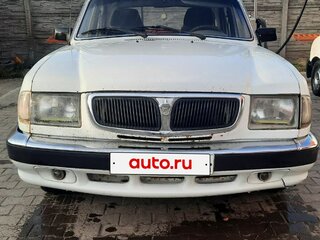 2000 ГАЗ 3110 «Волга», белый, 85000 рублей, вид 1