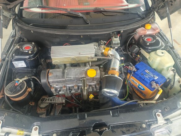 2005 Lada (ВАЗ) 2110, чёрный - вид 5