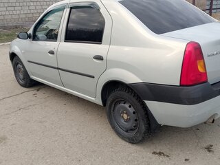 2007 Renault Logan I, серый, 450000 рублей, вид 5