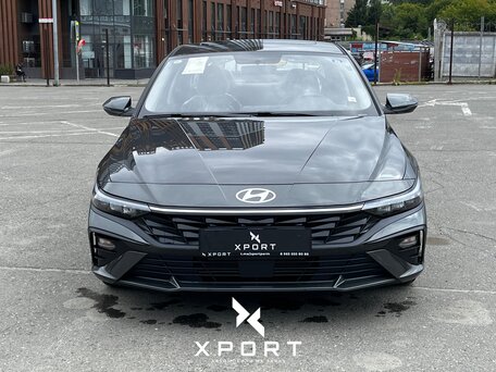 2026 Hyundai Elantra VII (CN7) Рестайлинг, чёрный, 2190000 рублей, вид 3