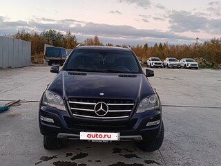 2011 Mercedes-Benz M-Класс 350 II (W164) Рестайлинг, синий, 1750000 рублей, вид 1