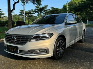 2022 Volkswagen Lavida III, бежевый, 1387017 рублей, вид 2