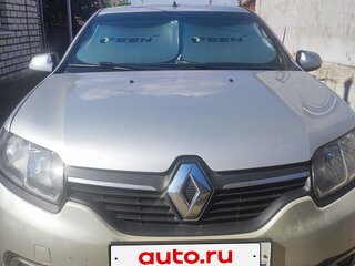 2017 Renault Logan II, серый, 830000 рублей, вид 1