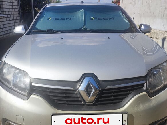 2017 Renault Logan II, серый, 830000 рублей