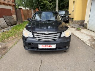 2008 Chrysler Sebring III, чёрный, 350000 рублей, вид 3