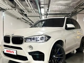 2018 BMW X5 M II (F85), белый, 4080000 рублей, вид 2