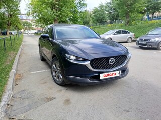 2021 Mazda CX-30 I, синий, 2250000 рублей, вид 1