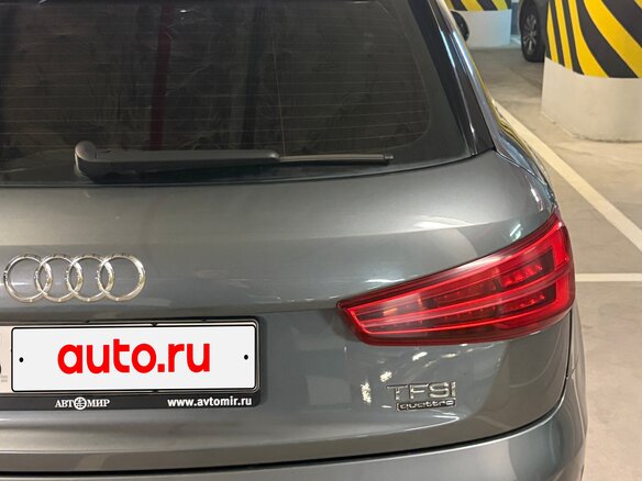 2016 Audi Q3 I (8U) Рестайлинг, серый, 1690000 рублей - вид 22