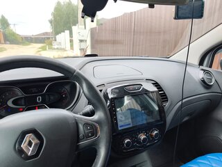 2017 Renault Kaptur I, серебристый, 1145000 рублей, вид 3