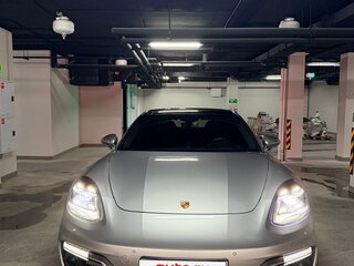 2021 Porsche Panamera 4S E-Hybrid II Рестайлинг, серый, 12500000 рублей, вид 4