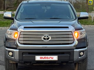 2014 Toyota Tundra CrewMax II Рестайлинг, чёрный, 4990000 рублей, вид 4