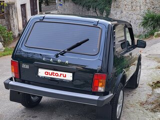 2023 Lada (ВАЗ) Niva Legend Euro-2 I, зелёный, 900000 рублей, вид 2