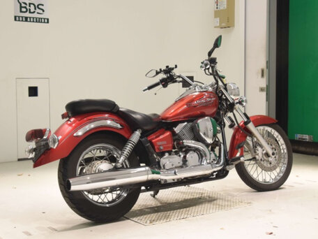 2006 Yamaha XVS250, красный, 375000 рублей, вид 5