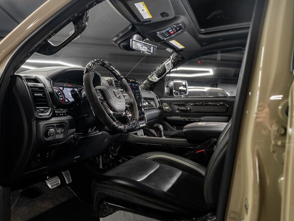 2022 Ram 1500 Crew Cab TRX V, коричневый - вид 14