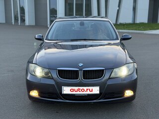 2007 BMW 3 серии 325i V (E90/E91/E92/E93), серый, 890000 рублей, вид 2