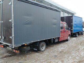 2014 ГАЗ ГАЗель Next, красный, 1900000 рублей, вид 4