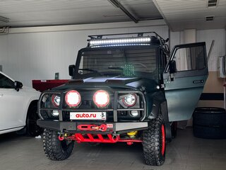 2009 УАЗ Хантер 315195, зелёный, 1230000 рублей, вид 2