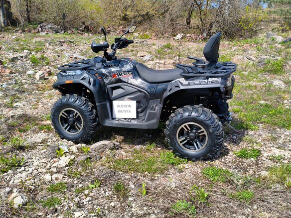 2026 Loncin XWolf 550, чёрный, 775000 рублей - вид 13