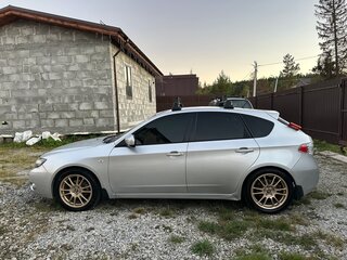 2008 Subaru Impreza III, серый, 545000 рублей, вид 2