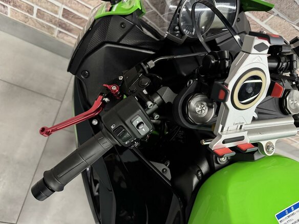 2020 Kawasaki ZX-6 Ninja, зелёный, 1078000 рублей - вид 11