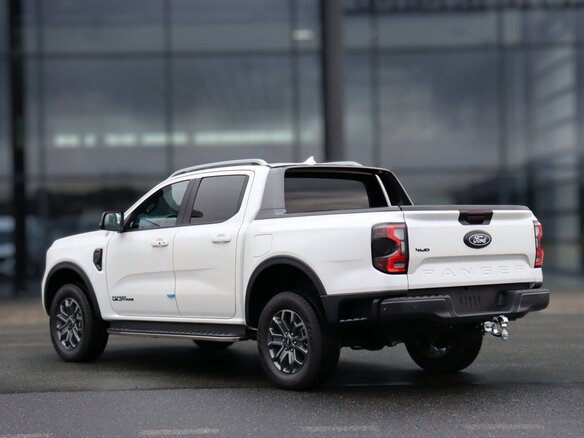 2026 Ford Ranger T6.2, белый - вид 4