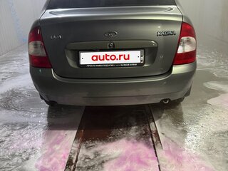 2007 Lada (ВАЗ) Kalina I, серый, 150000 рублей, вид 1